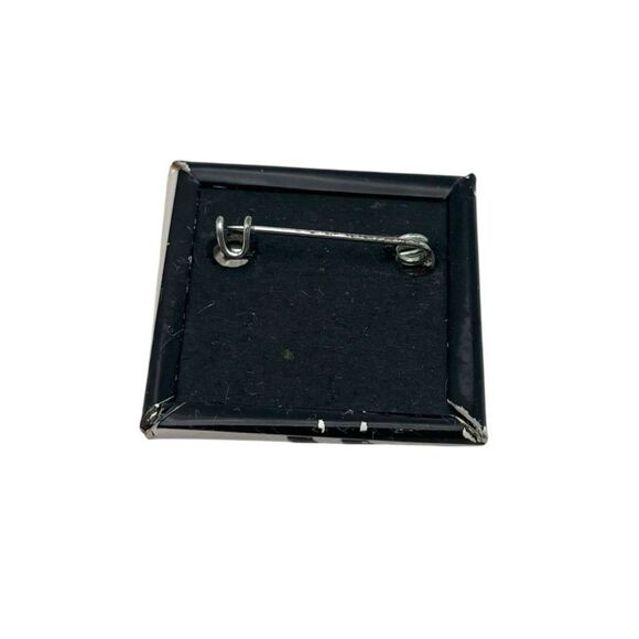 Vintage Bryan Adams Waking Up The Neighbours Album Button - Picture 2 of 2